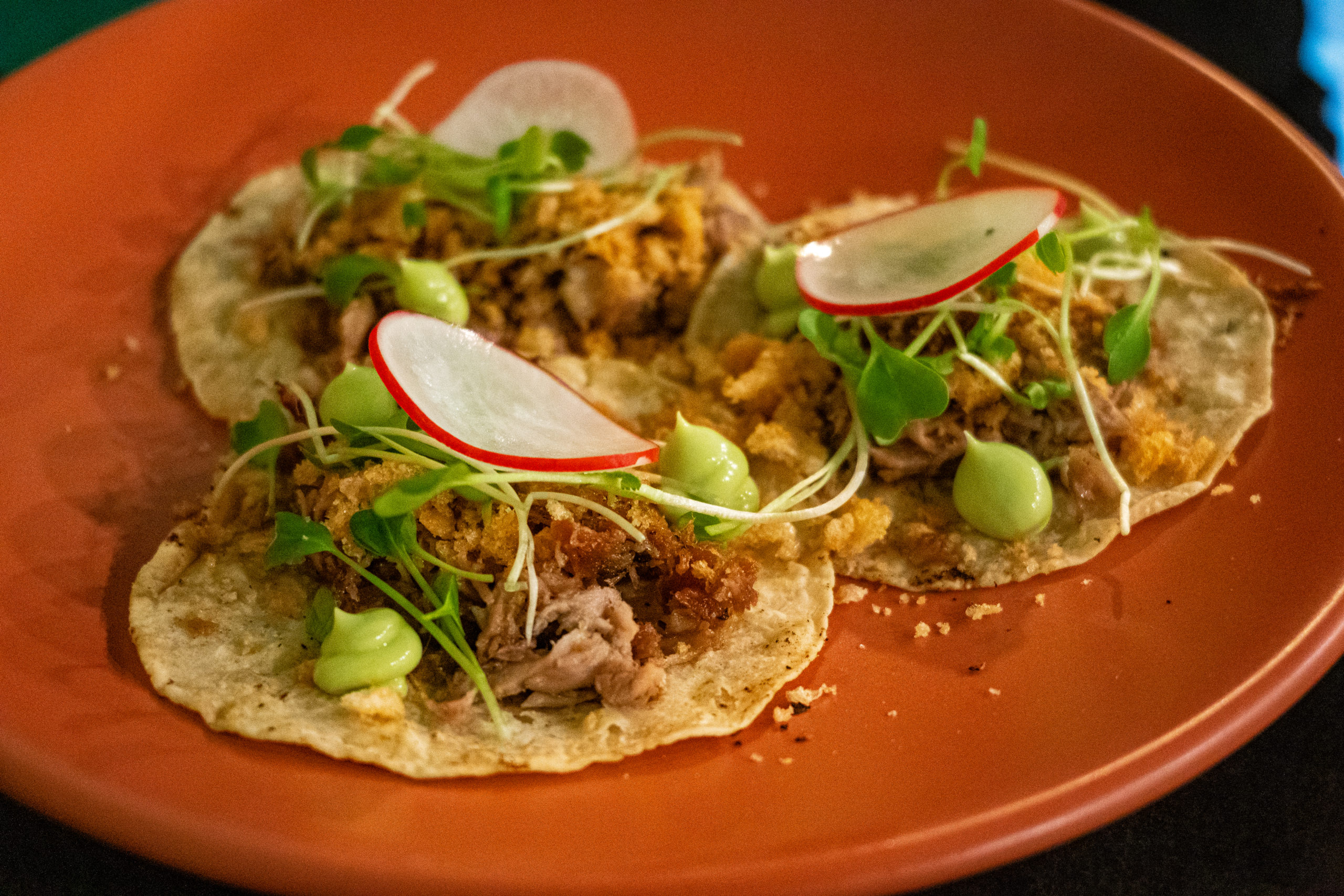 Tacos de Lechon